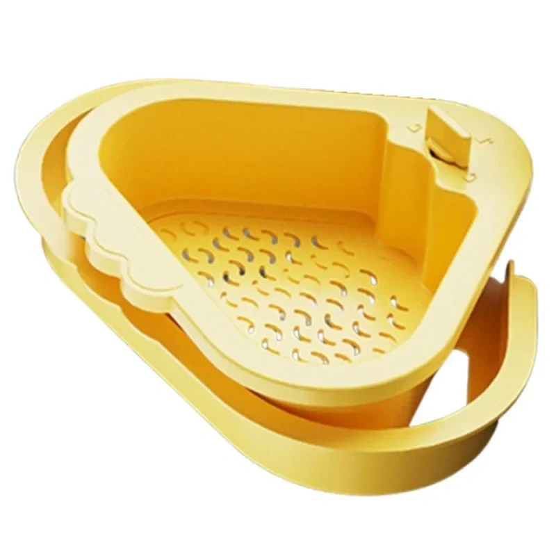 Triangular Sink Drain Basket for Kitchen - Image 11