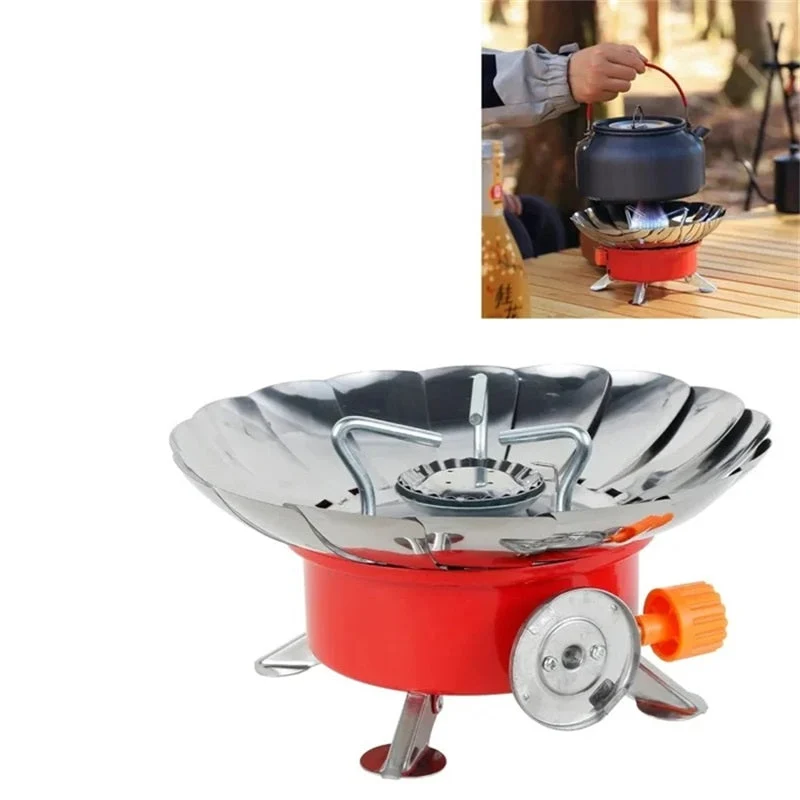 🔥 Lotus Small Square Stove -- Portable and foldable, new experience of outdoor cooking! - Image 4