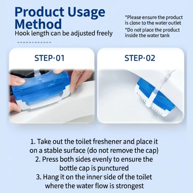 Long-Lasting Toilet Freshener and Stain Remover - Image 4