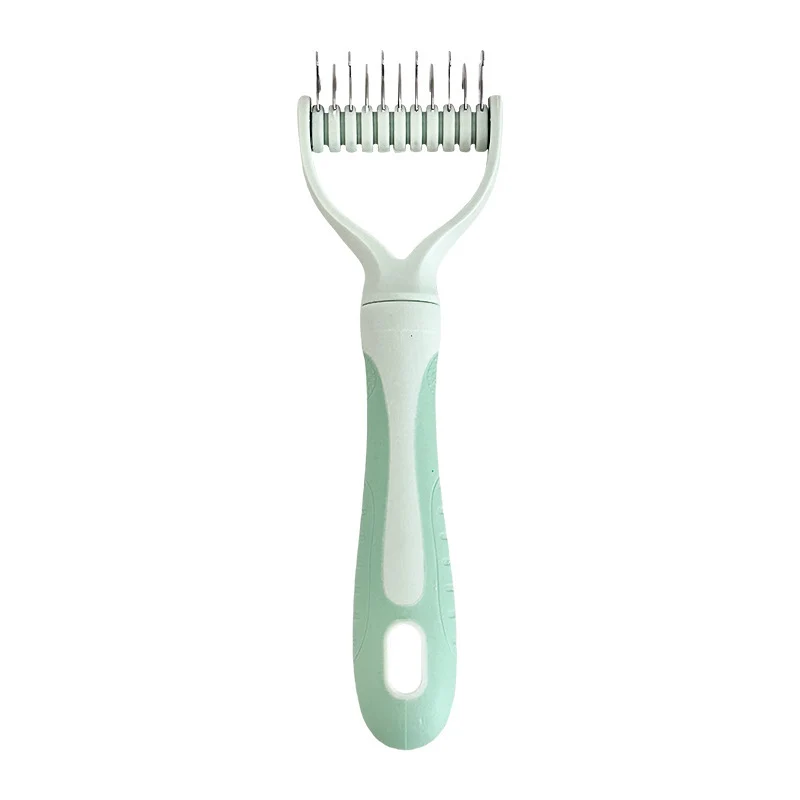 Dual-Sided Pet Grooming Rake - Image 11