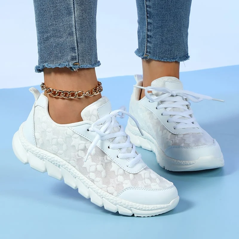 🌞Summer Hot Sale 49% OFF🔥Women's Orthopedic Printed Sneakers Sneakers - Image 6