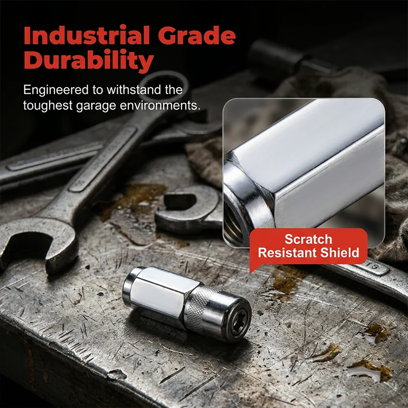 Universal Grease Gun Nozzle Replacement - Image 16
