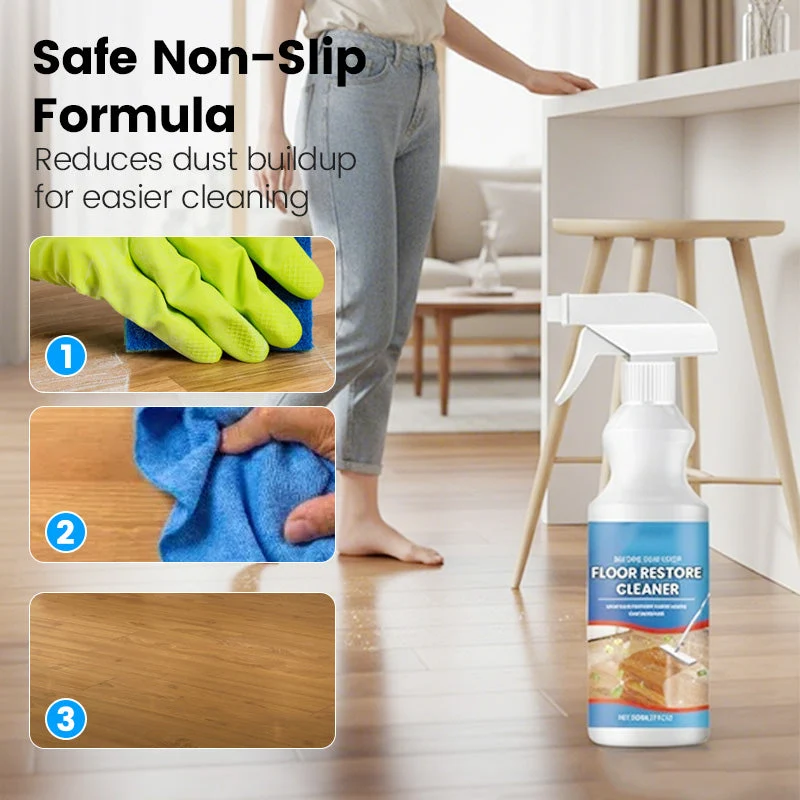 ⏳ Limited Time - 49% OFF! ✨🧴 Clean-llx Floor Restorer – Shine & Protect Instantly 🏠 - Image 3