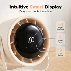 Alternative view of 💥HOT SALE 50% OFF!!!100-Speed High Velocity Hanging Circulating Fan