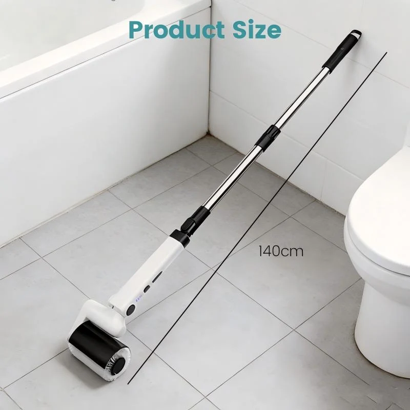 4-in-1 Telescopic Electric Cleaning Brush - Image 8
