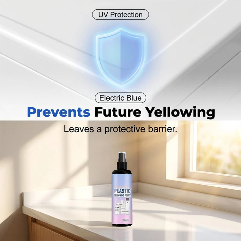 Multi-Purpose Plastic Yellowing Remover Spray - Image 5