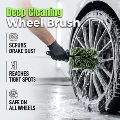 π 50% OFF NOW! π§½Wheel Barrel Cleaning Brush