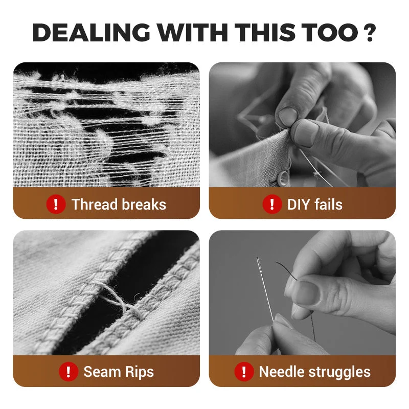 💥BUY 3 GET 5 FREE(8 Sets)💥🧵🪡37PCS Sewing Tool Set - Image 9