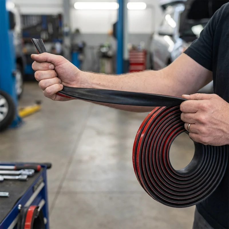 Self-Adhesive Car Door Rubber Sealing Strip - Image 11