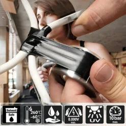Alternative view of 📦 50% OFF NOW!Waterproof Self-Fusing Silicone Tape