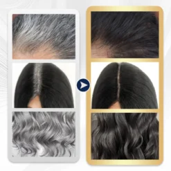Alternative view of Plant-Based Hair Coloring Cream - Mild Formula Long Lasting