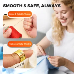 Alternative view of 💥BUY 3 GET 5 FREE(8 Sets）💥🧵🪡37PCS Sewing Tool Set