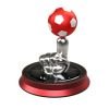 New Creative Solar Perfume Fragrance Car Solar Finger Rotating Football - Image 3