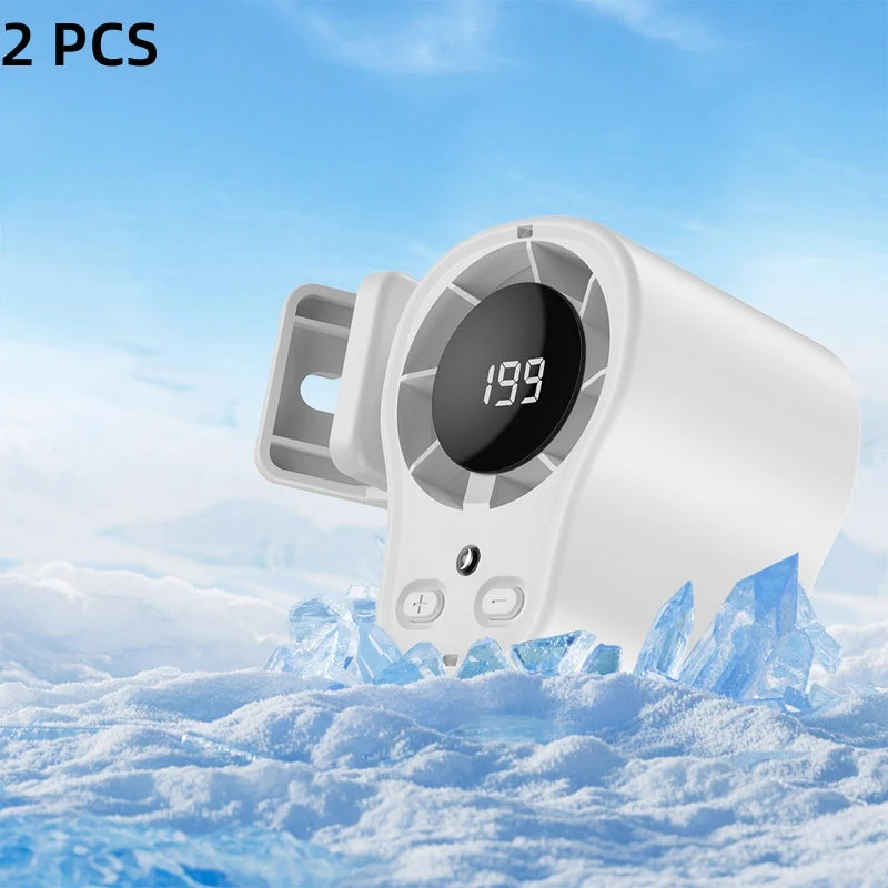Hands-Free Personal Cooling Fan with LED Display - Image 11