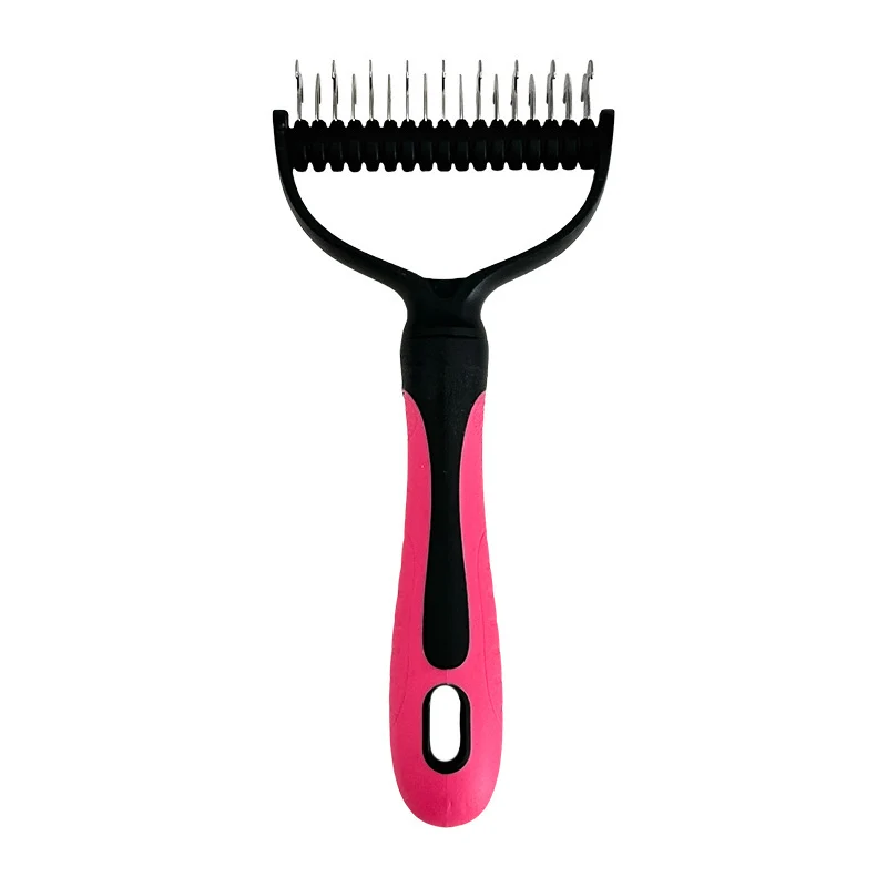Dual-Sided Pet Grooming Rake - Image 16