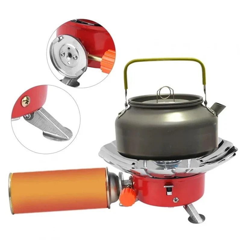 🔥 Lotus Small Square Stove -- Portable and foldable, new experience of outdoor cooking! - Image 6