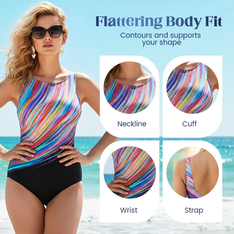 🥳SUMMER HOT SALE💞Women's Printed One-Piece Swimsuit - Image 6