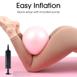 Alternative view of 🥳2026 HOT SALE🥳💞50K+ SOLD!💥💪🌸 Small Ball, Big Impact! 9” Pilates Ball | Targets Core & Balance Half Price🏠✨