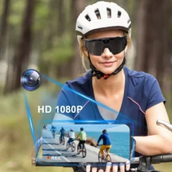 Alternative view of 🎁 Hot Sale 49% OFF 🔥Outdoor Cycling Camera Glasses