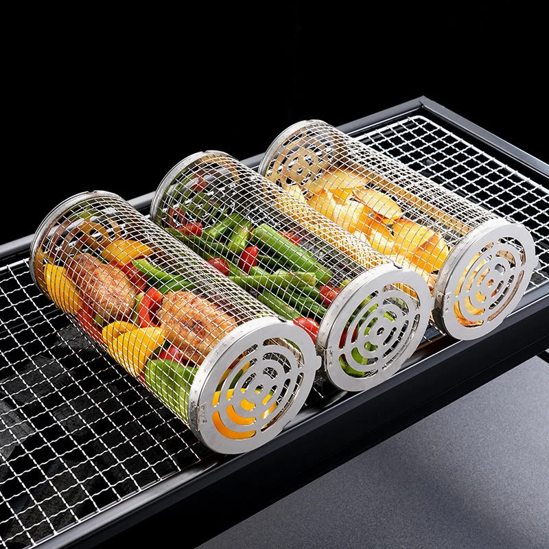 📢📢50% OFF !! ⏰Rolling Grill Basket - Image 2