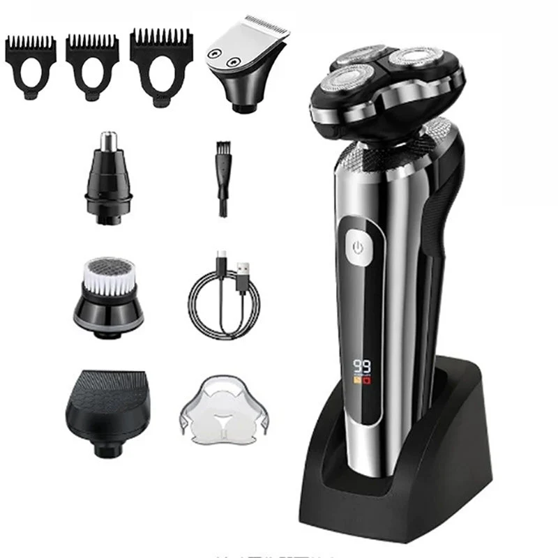 ⏳LIMITED TIME: 50% OFF! 🏆Men's 3-in-1 3D Floating Electric Shaver - Image 11