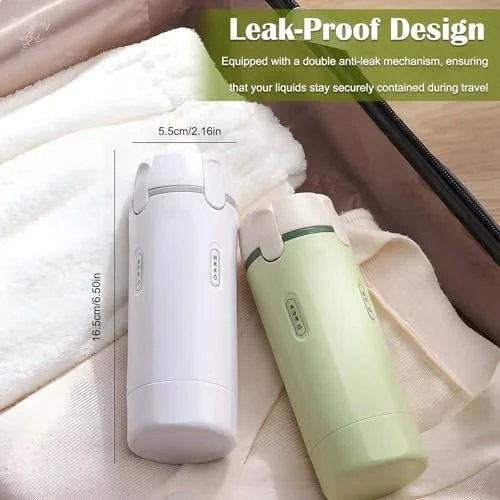 π§΄ 50% OFF NOW! π 4-in-1 Travel Dispenser Bottles β Leak-Proof, Refillable & TSA Approved - Image 6