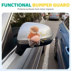Alternative view of 💞50K+ SOLD! 🔥🔥50% OFF!🎁🎁3D Cute Shiba Inu Self-Adhesive Door Stopper & Stress Ball
