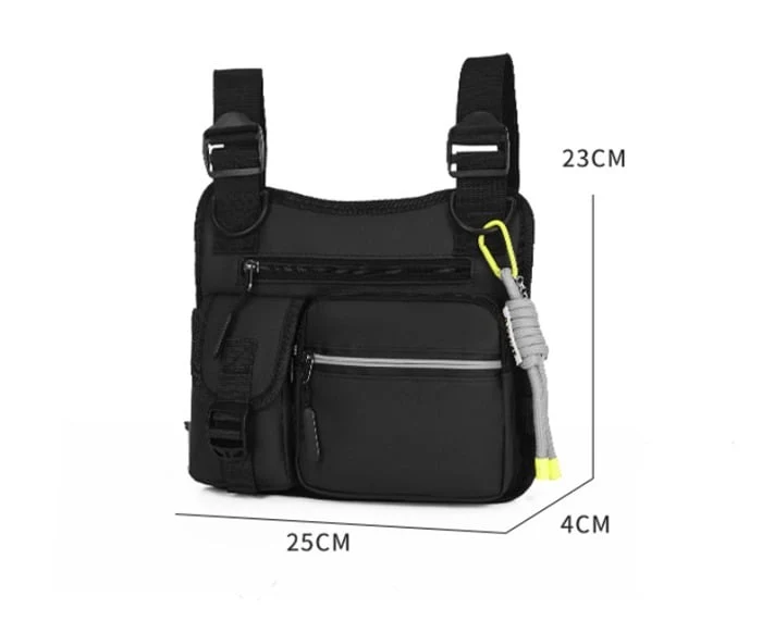 💥Limited Time Sale 50% Off🔥Adjustable Zipper Multi-functional Tactical Chest Bag💼 - Image 5