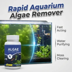 Fish Tank Algae Remover Tablets for Clear Water