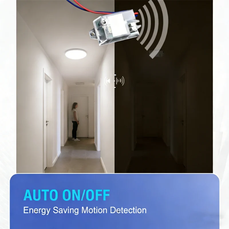⏳Limited-time 50% off⏰Motion Sensor Light Switch - Image 2