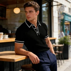 Summer Casual Short Sleeve Shirt