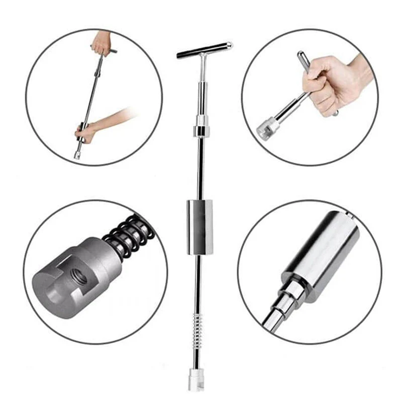 T-Bar Puller Car Dent Repair Tool Kit - Image 13