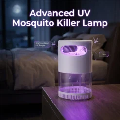 Alternative view of 🦟 50% OFF! UV Mosquito Killer Lamp – quiet, USB, chemical-free. 50K+ sold! 🔇🌙