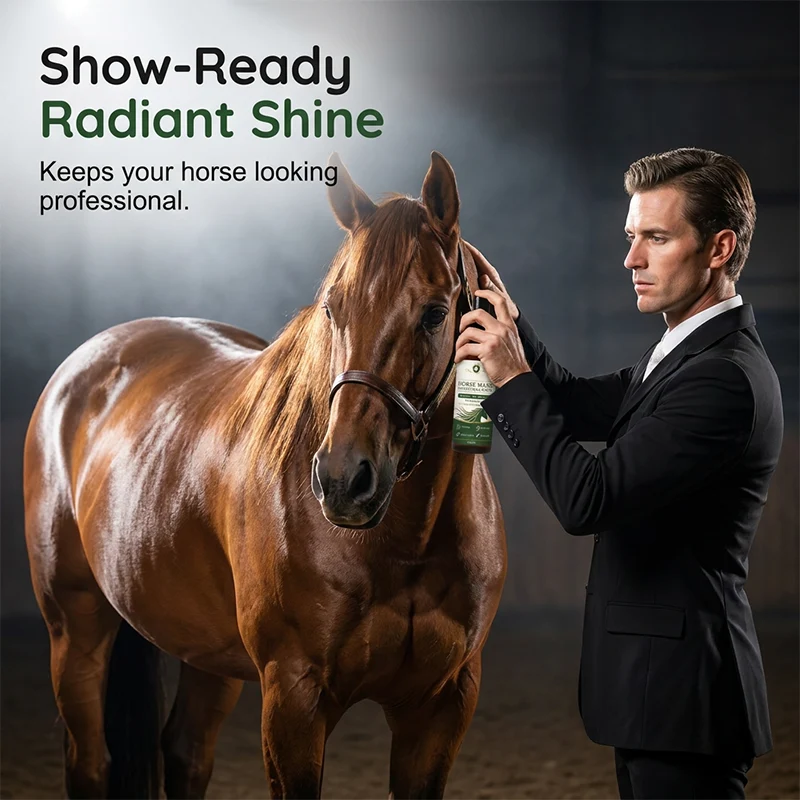 Horse Mane and Tail Smoothing Spray - Image 7