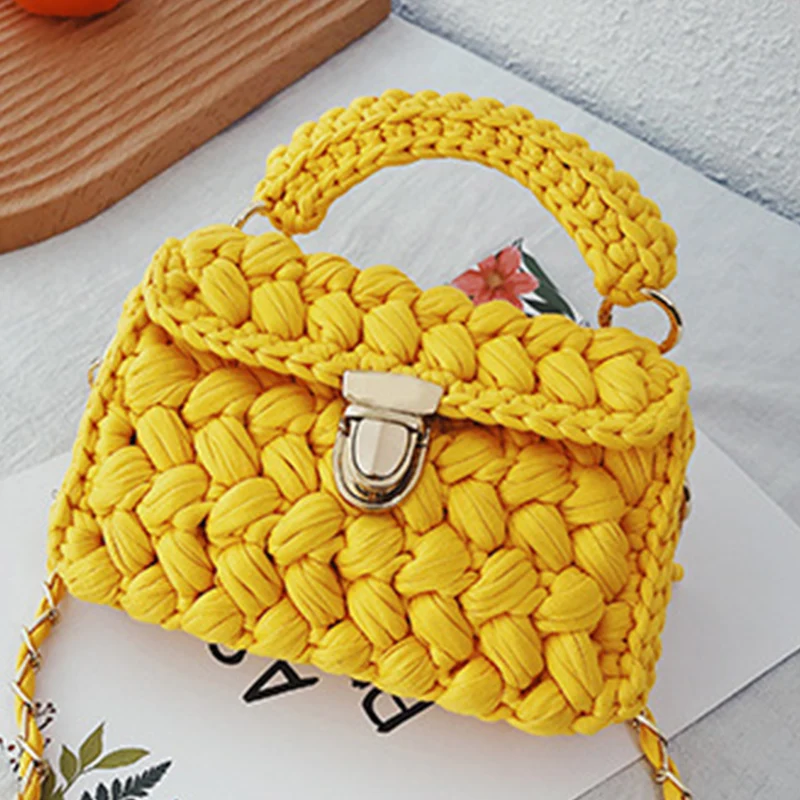Complete DIY Crochet Bag Kit - Image 8