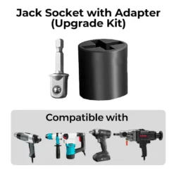 Alternative view of 🚗 Universal Jack Socket Adapter