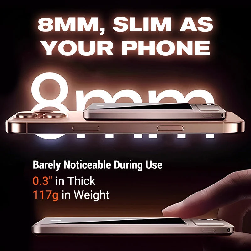 💯 Dual Mode Magnetic Power Bank with Stand - Image 4
