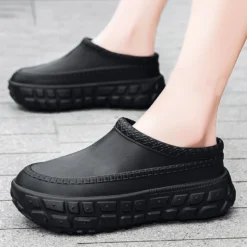 Alternative view of Stylish Non Slip Closed Toe Clogs
