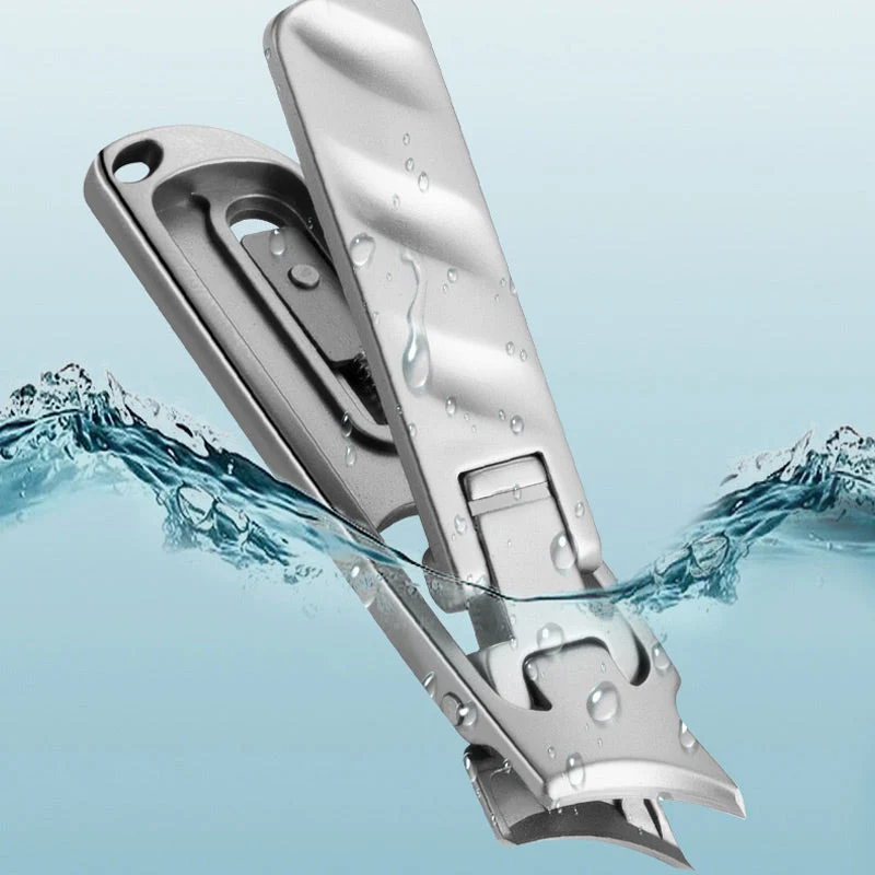 Ultra Thin Slanted Mouth Nail Clippers - Image 3