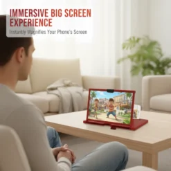 Alternative view of HD Mobile Phone Screen Magnifier