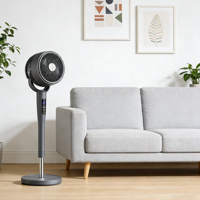 Remote Control Air Circulator Pedestal Fan - Image 8