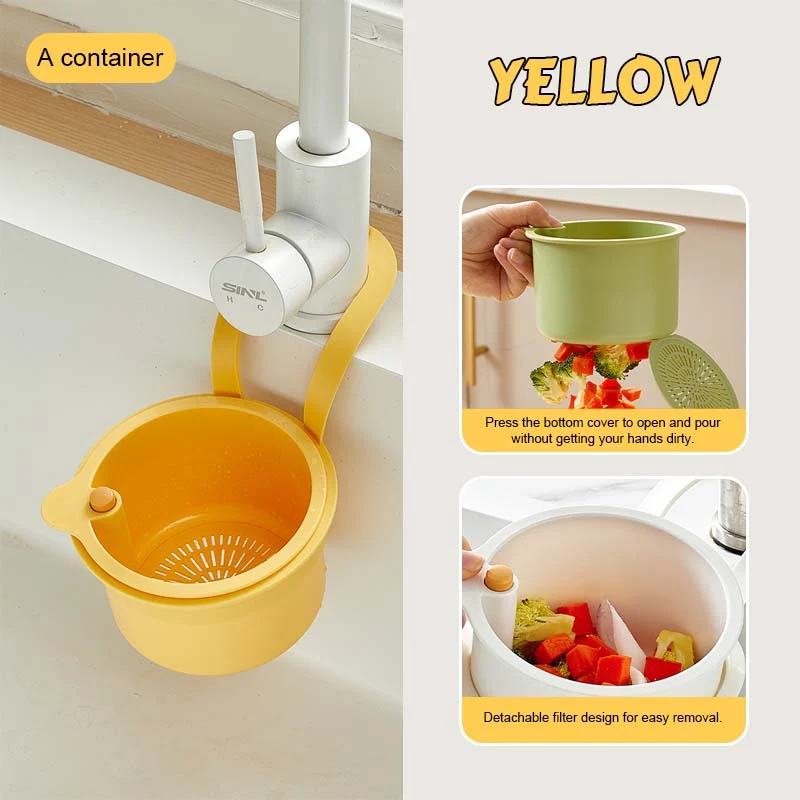 ⏳Hot Sale 50% OFF🔥Press to Open the Waste Basket - Image 9