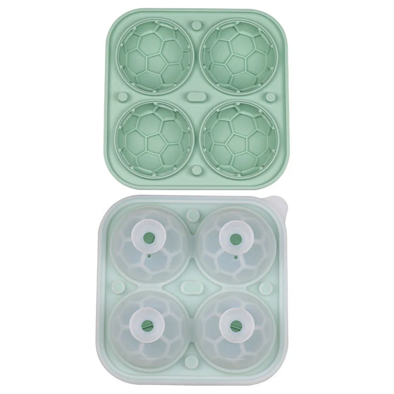 π’π’50% OFF!! β° Silicone Soccer Ball Ice Cube Tray β 5.5 cm Cubes, Slow-Melting, Leak-Proof Design, 4 Colors, Perfect for Game Nights & Cocktails π₯ - Image 12