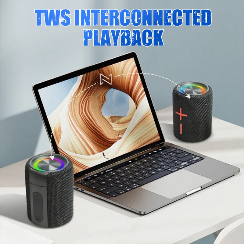 🎅Christmas Pre-sale🎁 2 in 1 Magnetic Dual Splittable Bluetooth Speaker - Image 3