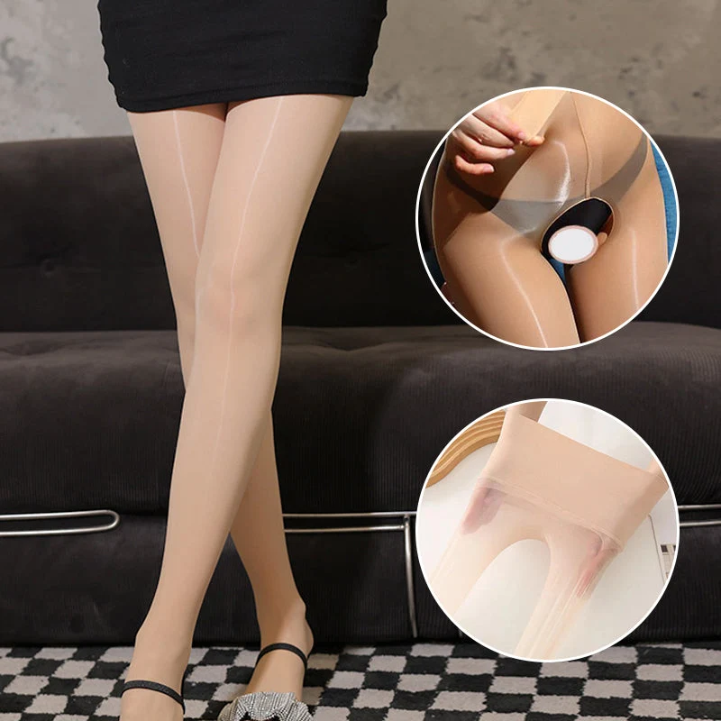 🥳SUMMER HOT SALE💞Women's High Waist Sheer Tights - Image 7