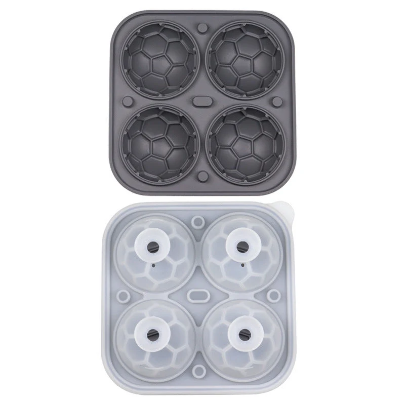 π’π’50% OFF!! β° Silicone Soccer Ball Ice Cube Tray β 5.5 cm Cubes, Slow-Melting, Leak-Proof Design, 4 Colors, Perfect for Game Nights & Cocktails π₯ - Image 14