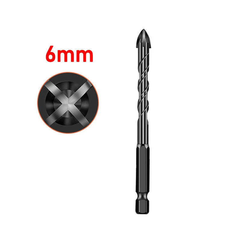 Four-Flute Sawtooth Drill Bit Set - Image 13