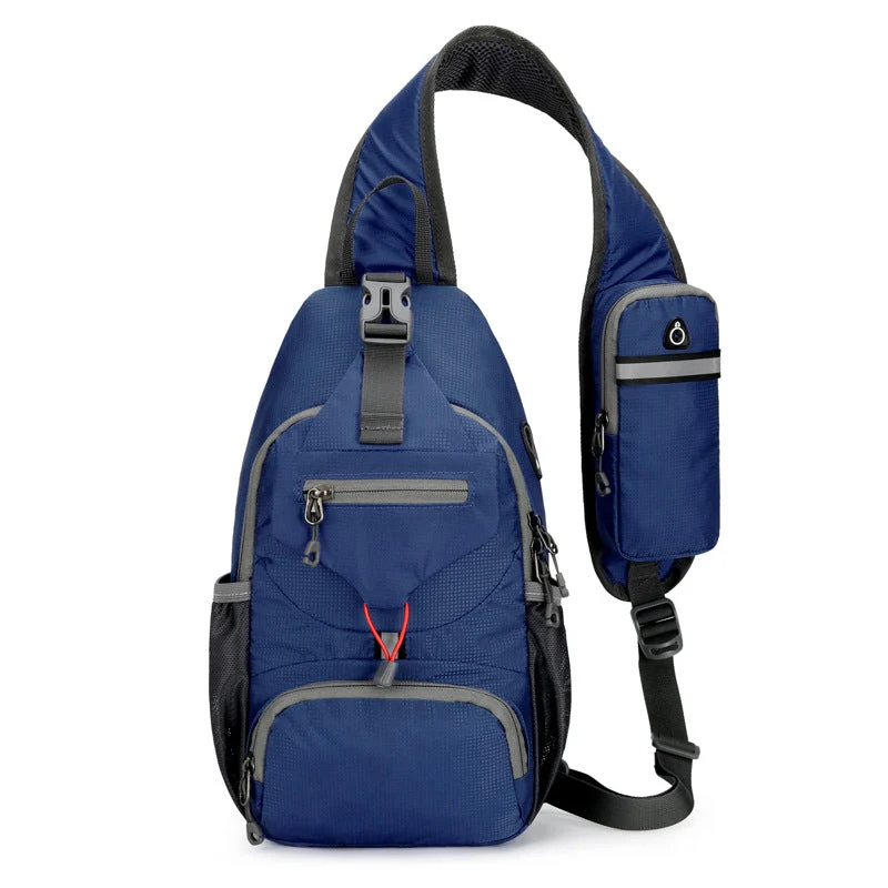 π 50% OFF NOW! π§ Men's Outdoor Sling Bag β Multi-Pocket, Water-Resistant & Breathable β Perfect for Travel & Daily Use β¨ - Image 11