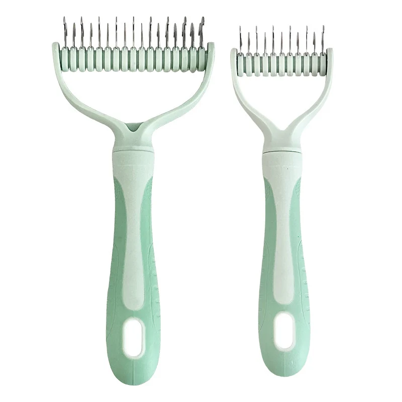 Dual-Sided Pet Grooming Rake - Image 19