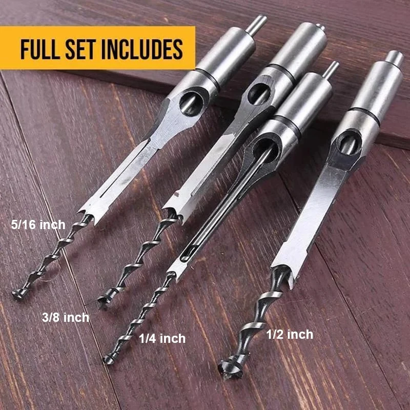 👷♂Hollow Chisel Mortise Drill Tool - Image 5